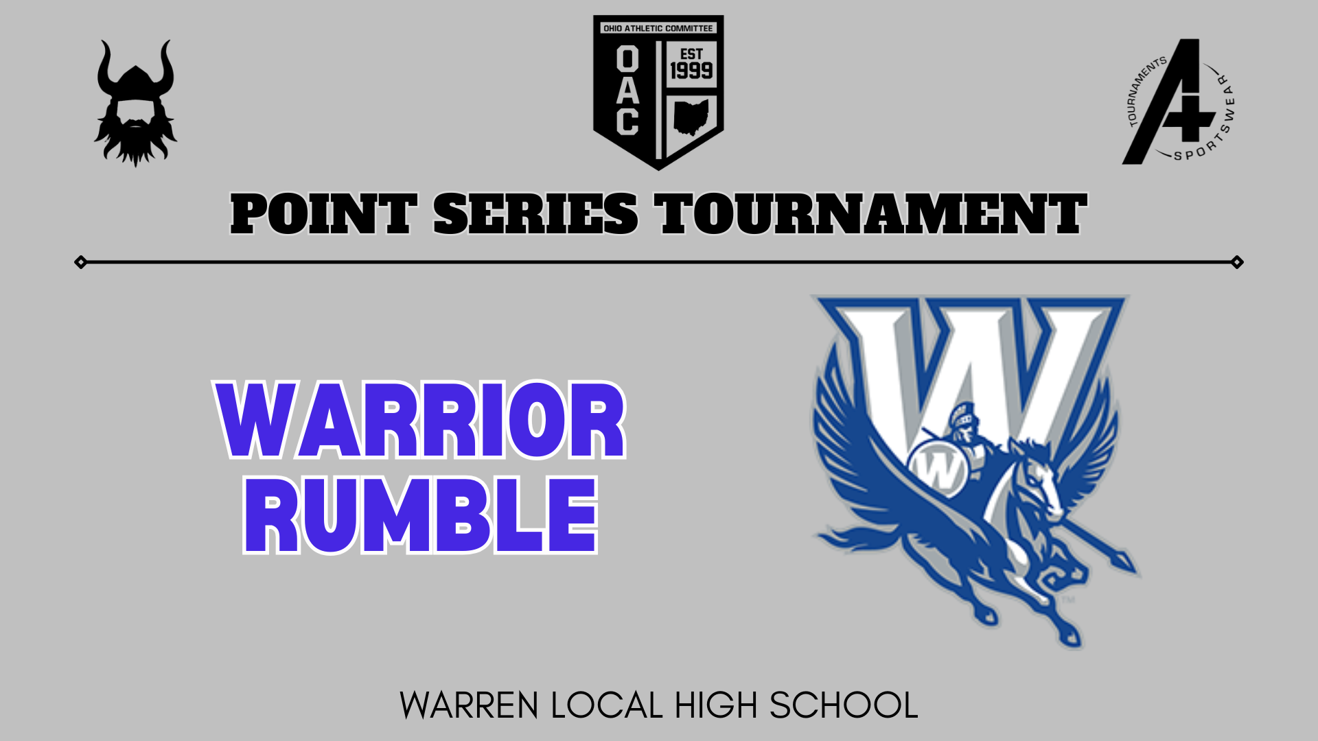 Warrior Rumble BOYS Point Series Tournament